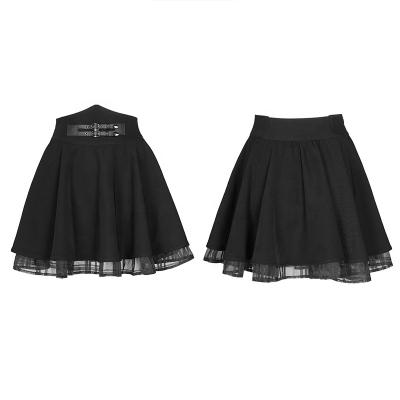 China Gothic black punk rave skirt OPQ-1104BQF plus size high waist skirt stly Japan casual skirt for sale