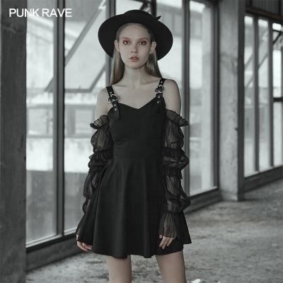 China Praise Breathable Punk Casual Outfits OPQ-519 2020 New Arrivals Summer Long Sheath Dresses for sale