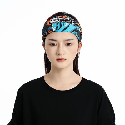 China Wholesale European and American multi-functional custom face headwear sports style seamless bandana scarf for sale