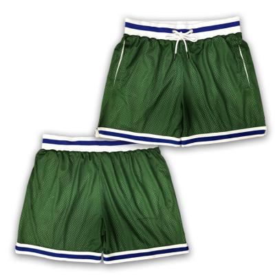 China Breathable Custom Plain Basketball Shorts Mens Womens Sports Mesh Polyester Basketball Shorts for sale