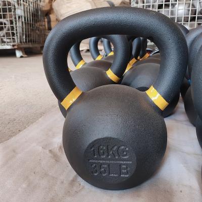 China Universal cast iron kettle bell for sale