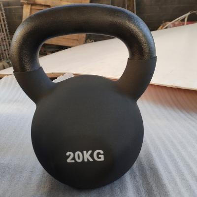 China Custom Iron Good Quality Wholesale Durable Kettlebell from HX China Logo Black Weight Competition Cast for sale