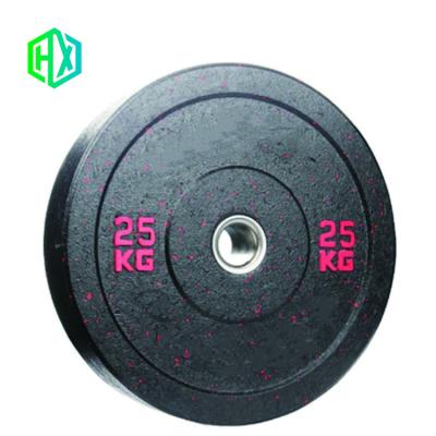 China Weightlifting Universal Gym Dish Disc Weight Rubber Plates for sale