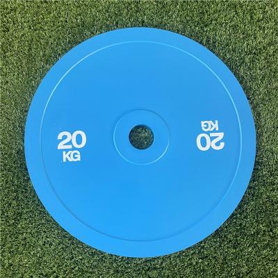 China Wholesale Universal Cheap Heavy-dutytri Weight Plate Competition Stack Grip Change Barbell Weight Plates Steel Plates for sale