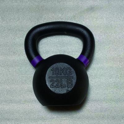 China Personalizado High Quality Durable Kettlebell Kettlebell 40kg 10kg 14 Kg Kettle Bell Powder Coated Cast Iron Kettlebell Kettlebell for sale