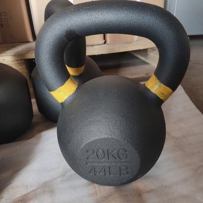 China Durable Wholesale Bull Fitness Cast Iron Kettlebell for sale