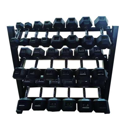 China Universal Fitness Equipment Dumbell Rack Dumbbell for sale