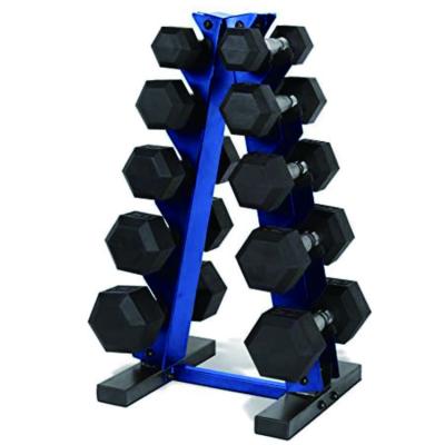 China Commercial Fitness Equipment Gym Dumbbell Rack Gym Equipment for sale