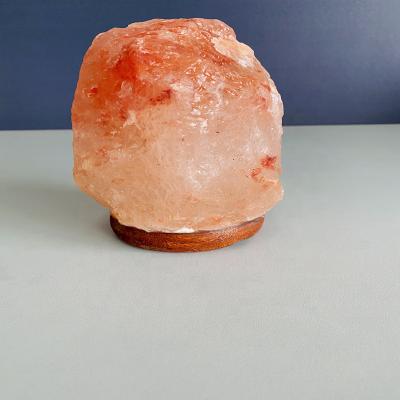 China China Switch 3-5KG 250V/110V 15W Natural Dimming Himalayan Pink Rock Salt Lamp for sale