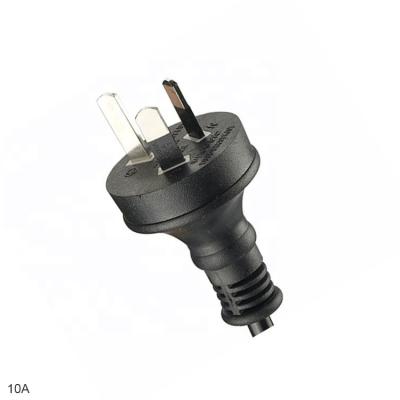 China Household Appliance AU Australia AC Electrical Wire Standard Extension Cable 220V 3 Pin Male Plug To Female SAA Power Cord for sale