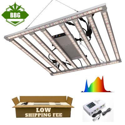 China Seed Starting 600w Led Grow Light Customize 600w 650w 800w 1000w Balance PPFD High Uniformity Light From Plant Growing Light For Greenhouse for sale