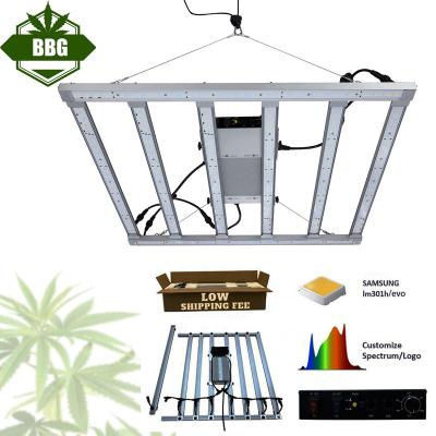 China Seed starting 2023 best commercial UV IR dimming PPFD uniformity lm301h to grow led lights for indoor plants and medicinal plants for sale