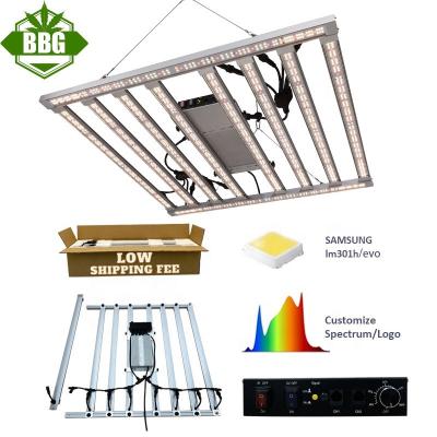 China Seed starting lm301h led to grow light balanced PPFD with IR control indoor plants Samsung lm301h evo UV 600W 800W 1000W separately to grow light for sale