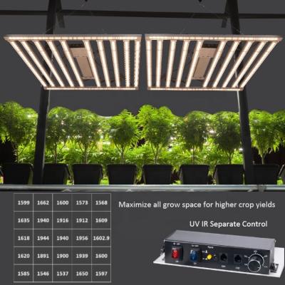 China Seed Starting 1500W Grow Lights Led Bar LM301H Evo Shipping Cost Saving LM301B Customize Grow Tent Greenhouse Commercial Led Grow Light UV IR for sale