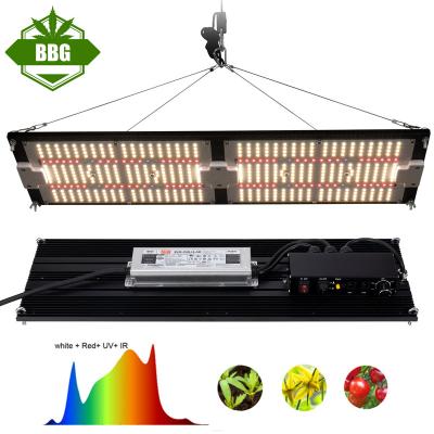 China Seed Starting PCB Board Led Light Full Spectrum IR UV Dimming Control Separate Grow Lights Samsung lm301h led grow light for indoor plants for sale