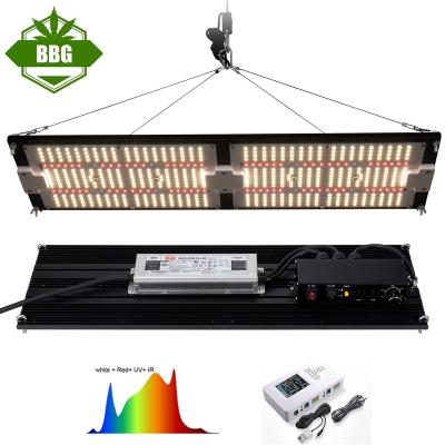 China Seed starting best price dropshipping 240 watt board led grow light fin style lighting horticulture aluminum heatsink samsung led grow light for sale