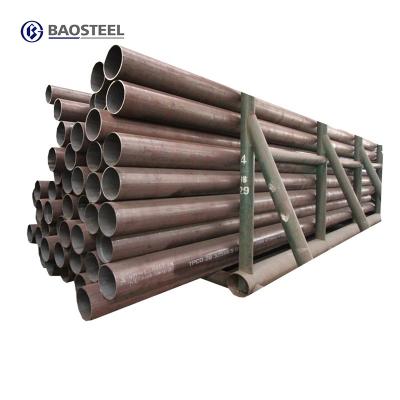 China Factory direct sale high quality and smooth seamless steel pipe liquid pipe carbon steel pipe for gun barrel for sale