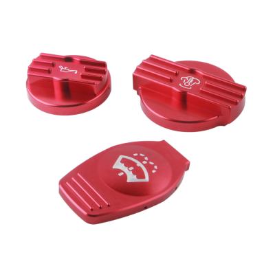 China For VW Golf GTI Oil Filler Cap Header Reservoir Water Coolant Cap Capsule For VW Golf GTI Audi Seat Skoda 1.8T EA888 Engine CC for sale