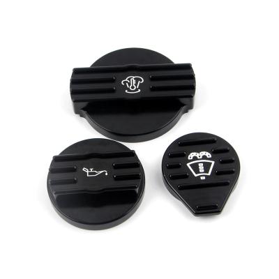 China For VW CC Golf 6 GTI R Oil Cap Reservoir Cap Aluminum Cap For VW CC Golf 6 GTI R MK6 Scirocco EA888 Engine Guard Cover for sale