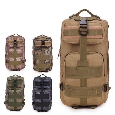 China Outdoor Sports Running Hiking Wholesale Outdoor Sports Camouflage Backpack Army Fan Mountaineering Hiking Bag Double Shoulder 3P Tactical Backpack for sale