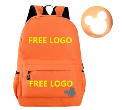 China Waterproof Promotional Wholesale Backpack For Child School Bag Custom Logo Children Bags Kids Backpack Bag for sale