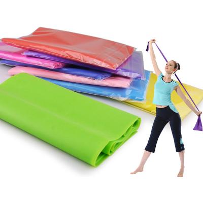 China Hot Sale Indoor Heavy Duty Latex Sporting Goods Custom Resistance Exercise Band for sale