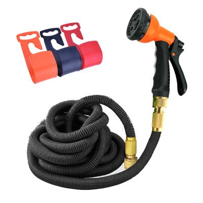 China Brass Fitting Expanding Hose PVC Garden xxxx Hose Garden Water Hose Adjustable for sale