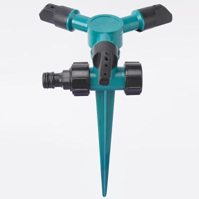 China Easily Install the 360 ​​Degree Rotating Garden Sprinkler Lawn Sprinkler Garden Sprinkler with Wide Adjustable Coverage Area, Gardenin Weighed for sale