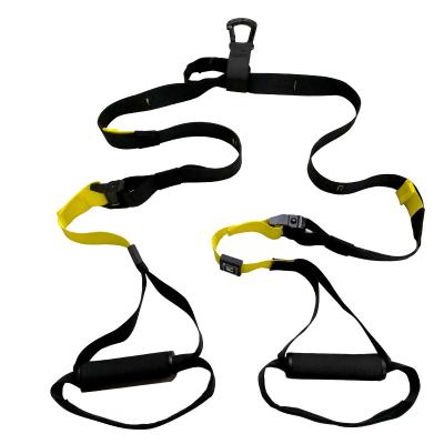 China Durable Fitness Suspension Grip Strength Trainer Bands Suspension Trainer System. Lightweight and portable for sale