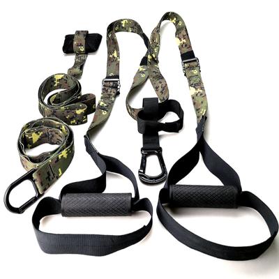 China Durable and portable adjustable suspension straps for strength exercise trainer for sale