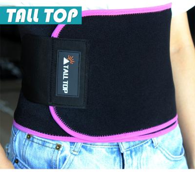 China Fat Burner Weight Trainer High Elastic Waistbands Gym Elastic Belt Women's Abdominal LOS for sale