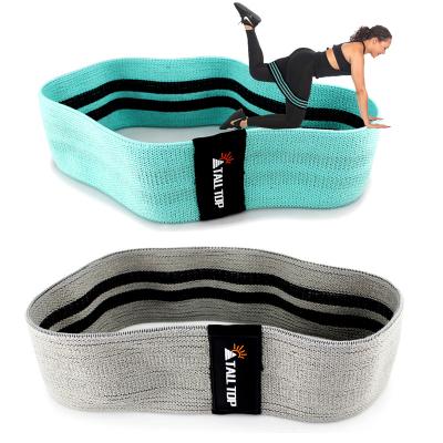 China Indoor Comfortable Hip Circle Push Up Sporting Goods Elastic Hip Resistance Band for sale