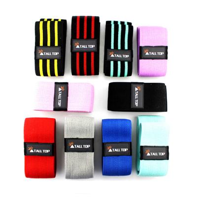 China Indoor Sporting Goods 2019 Amazon Hot Selling Sport Exercise Fitness Booty Elastic Bands And Elastic Resistance Bands For Legs for sale