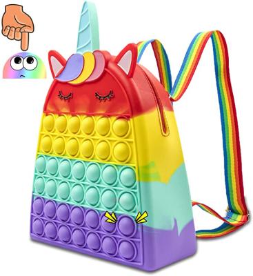 China DYS083 Easter Unicorn Fidget Backpack for sale