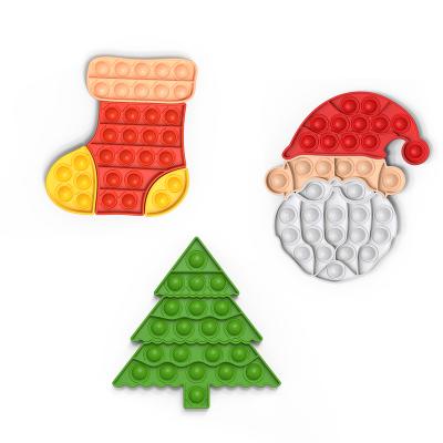 China More Styles BB010 Manufacturer Desktop Educational Toys Kid Christmas Gift Toy Fidget Toy Silicone Jigsaw for sale