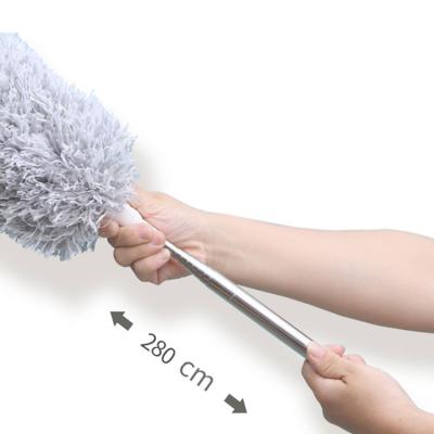 China Household Easy Home Use P1328 2020 Feather Duster Retractable Zen Dust Cleaning Dust Cover for sale