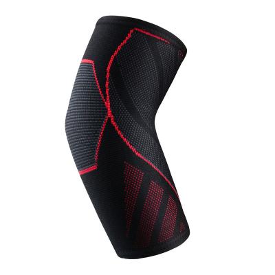 China Durable Sports Knitting Warm Breathable Fitness Arm Joint Protector Non-slip Elbow Protector Male Women's Thin Joint Protector for sale