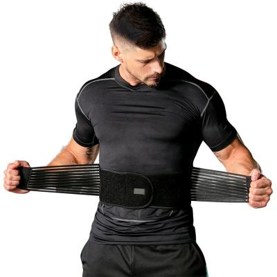 China Professional Sports Durable Belts Waist Pad Support Bar Fitness Back Squats Lifting Up Hard Pull Up Belt for sale