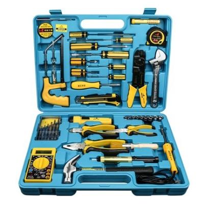 China Good quality multifunctional household tools 43 pieces set high quality manual mechanical equipment repair kit for sale