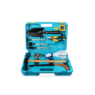 China Customized Portable Simple Garden Work Tool Kit Of Gardening Tools For Home Use for sale