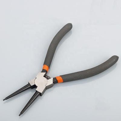 China High Quality Durable Curved Circlip Stainless Steel Nose Pliers Needle Nose Pliers Circlip Pliers for sale