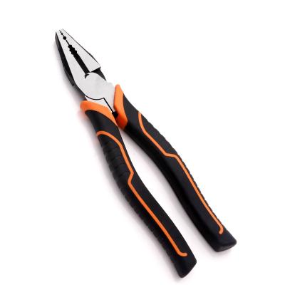 China Household Repairing Tools Custom Soft Grip Handle Multifunctional Plier Tool Set Cr V Wire Cutting Pliers for sale