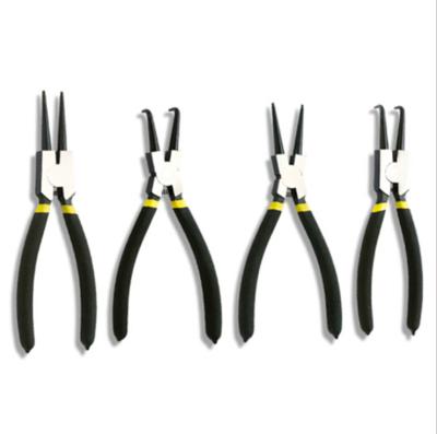 China Cutting 2022 New Combination Opening 12mm Stainless Steel Circlip Plier For Cutting for sale