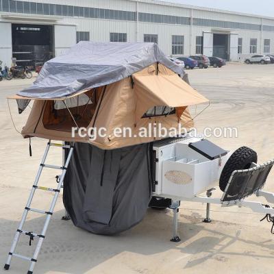 China Mini 4x4 Car Trailer Off Road 2017 New Camping Trailer for sale