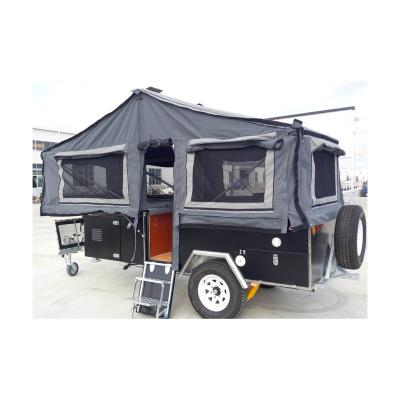 China Travel Trailer Aquarius-2018 New Front Hard Floor With Electric Parts for sale