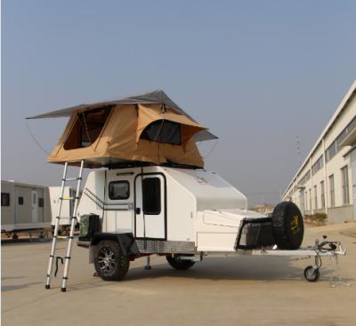 China FR-05 Small Travel Trailer Camper Trailer In USA Market for sale