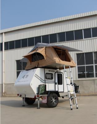 China FR-05 Small Travel Trailer Camper Trailer In USA Market for sale