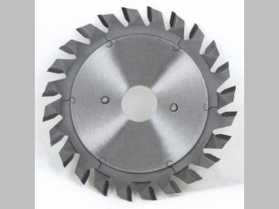 China tct wood cutting saw blade Scoring  Saw Blades for sectioning machines with conical teeth from diameter 80mm up to 200mm for sale