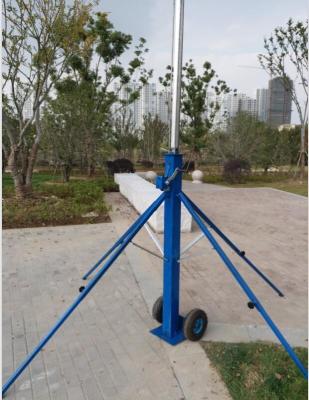 China Aluminium Telescopic Mast 18m (60ft) Lightweight Portable Crank Up Pole - MBS Hardware for sale