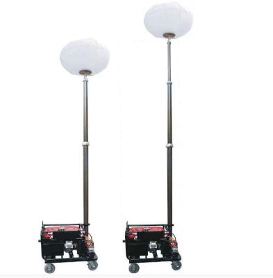 China Portable Light Tower  with tripod stand with LED lamp 2*300W Emergency kit for sale